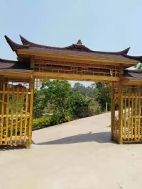 现在简式门楼